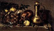 Antonio Ponce Still-Life in the Kitchen oil painting